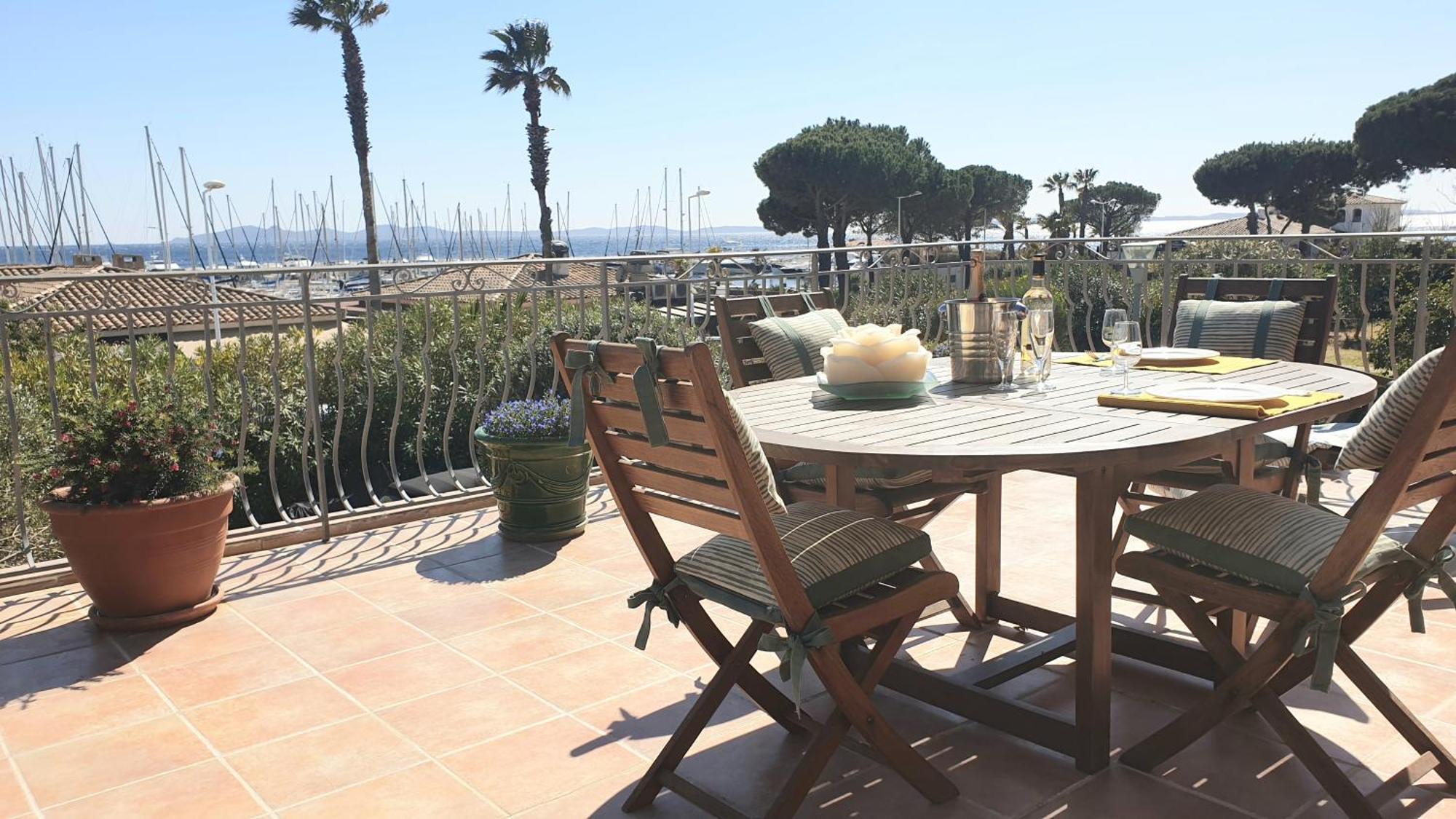 Plage Miramar La Londe-les-Maures Exterior foto